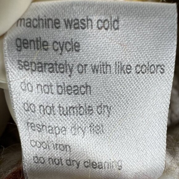 Anthropologie Elsamanda Womens S Sweater Alpaca Blend Southwestern Turtleneck - Picture 15 of 16